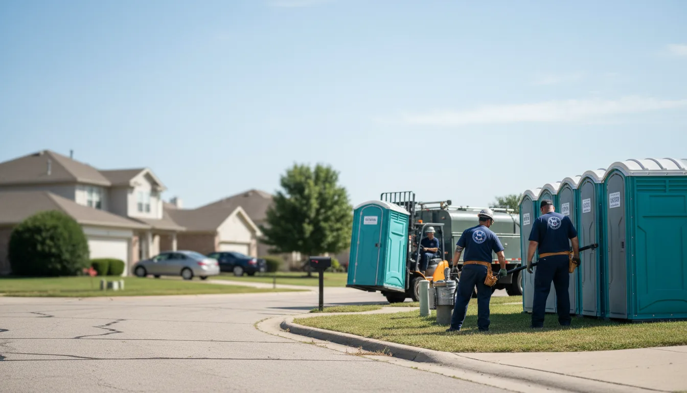 Porta Potty Rental in Russiaville, IN near me